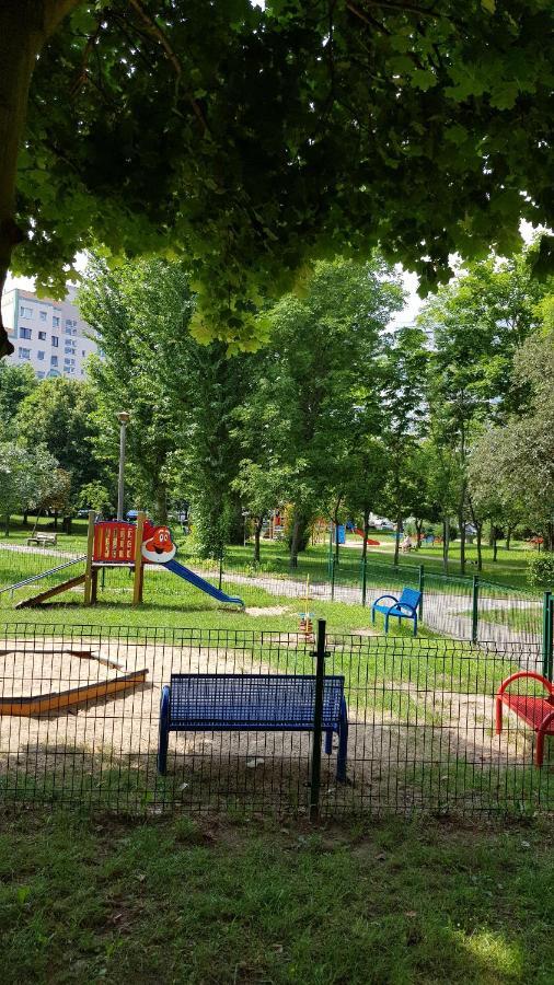 Przy Morzu Leilighet Gdańsk Eksteriør bilde